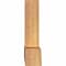 Ekena Millwork Portland Smooth Timber Gable Bracket, Western Red Cedar, 60"W x 15"H x 3 1/2"D x 3 1/2"F, 6/12 Pitch GBW060X15X0404POR00SWR - alternate 5
